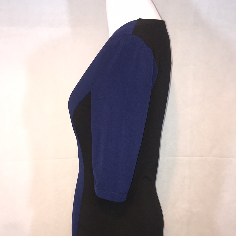 Kardashian Kollection Block Color Dress - Picture 7 of 8